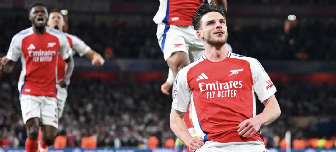 116 millions d’euros sur ce joueur c’était tellement pas assez. Merci Declan Rice c’est historique ce que tu viens de faire, c’est exceptionnel ce qu’on vient de vivre grâce à toi.