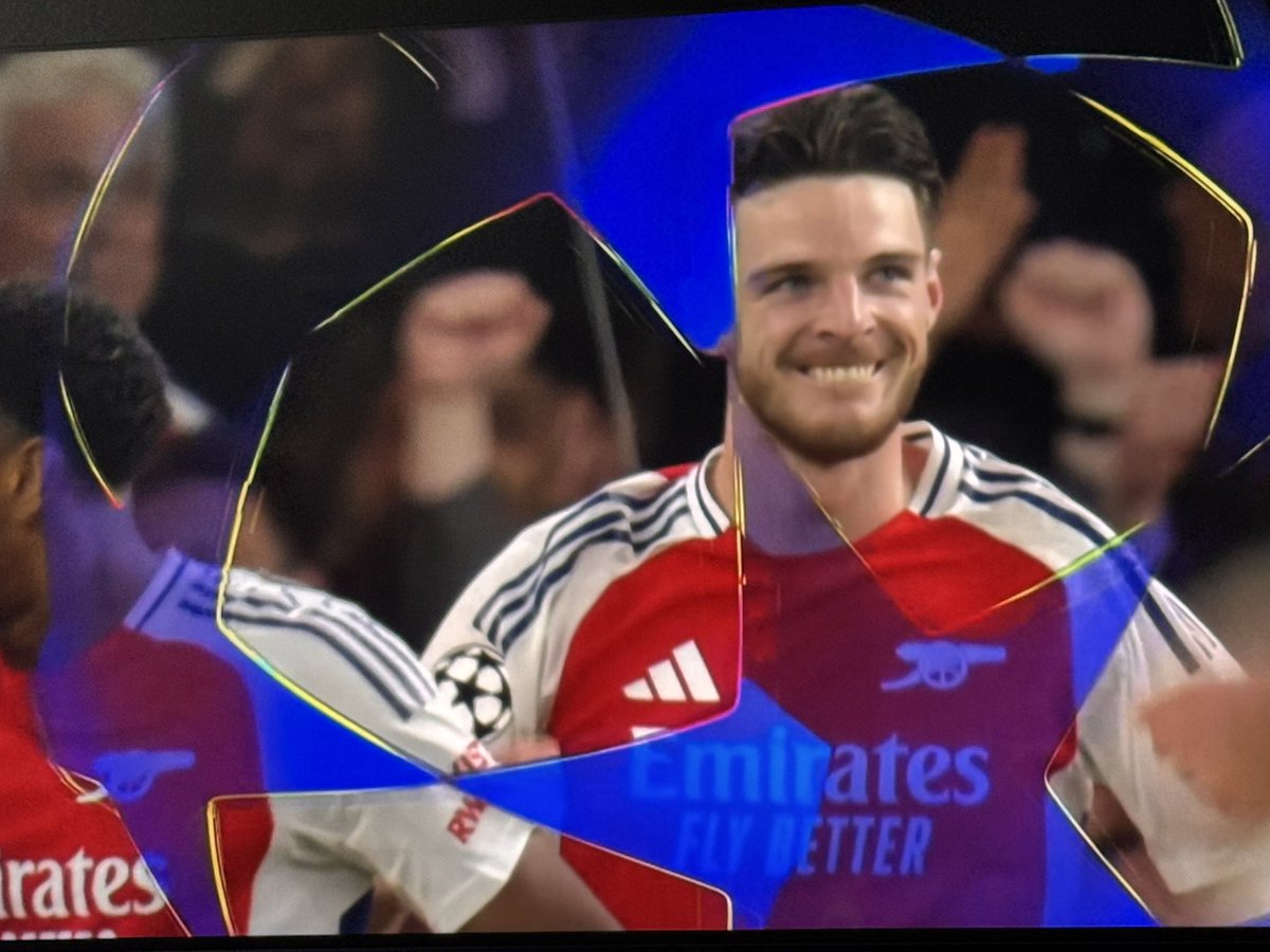 tadeleassefa's tweet image. #Arsenal #ChampionsLeague #Rice