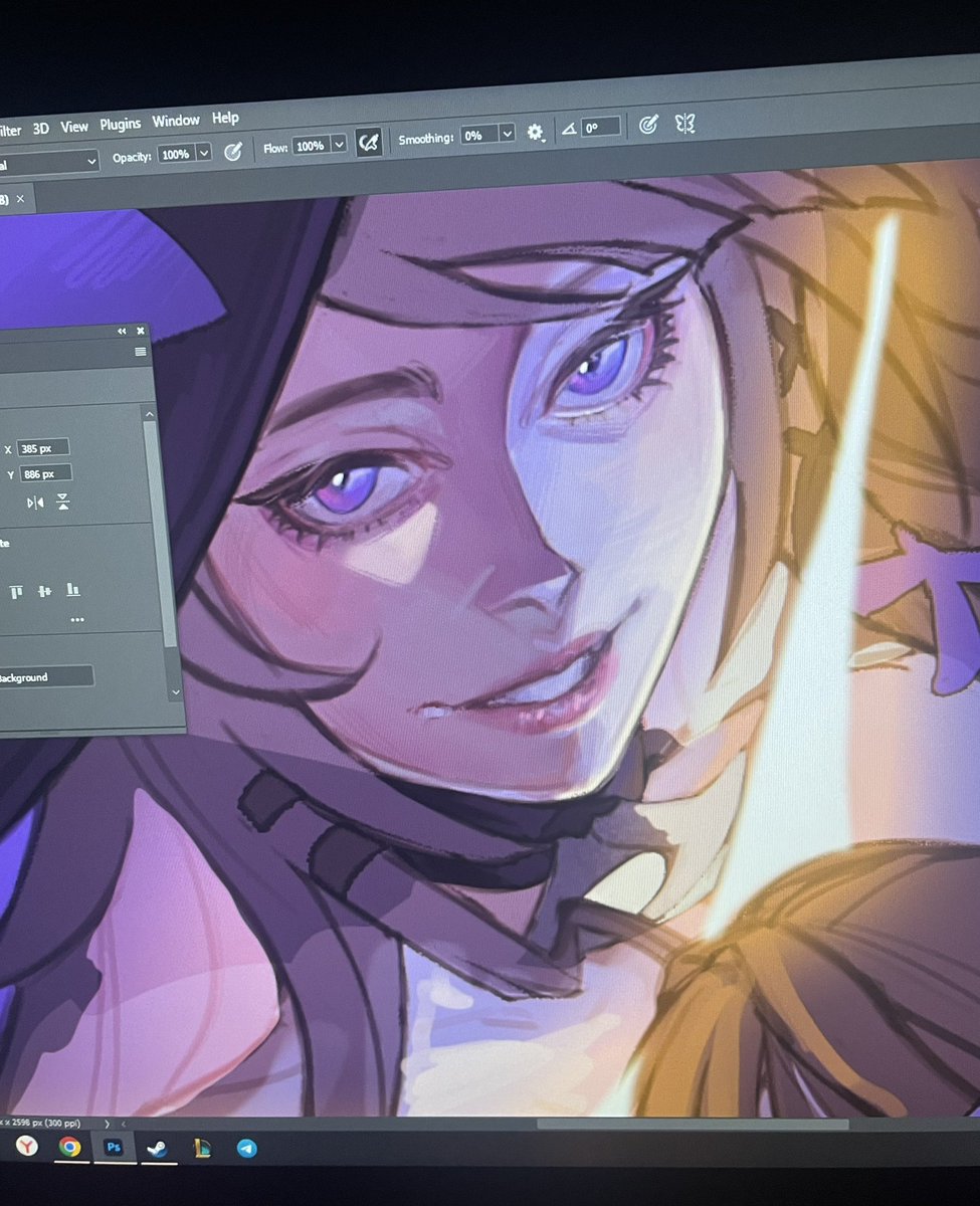 eendzhee's tweet photo. spoiler of my work for Herta zine 💜 https://t.co/yEpK9Jzca6