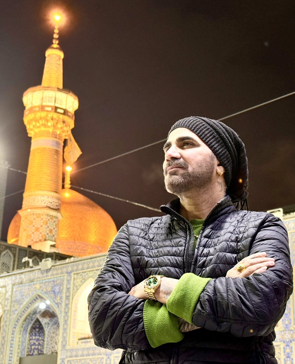 مولا رضاؑ کا پرچم، سایہ ہو سر پہ
تو زمانے کی ہر آندھی بے اثر ہو 
خّدا راضی حسن ع راضی