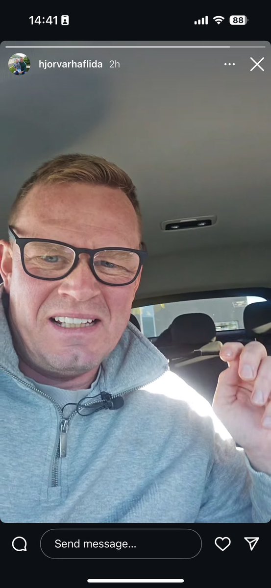 Gísli Þòr Gíslason tweet media