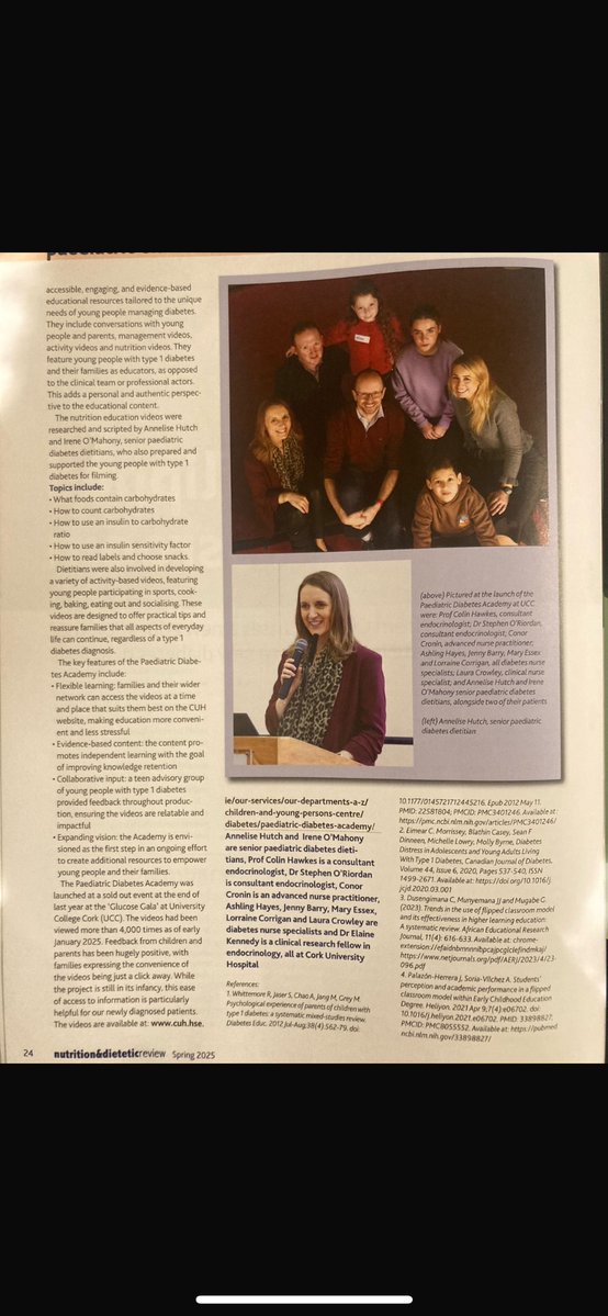 Annelise Hutch RD (@annelisechutch) on Twitter photo Thank you <a href="/trust_indi/">INDI</a>.
The Paediatric Diabetes Academy videos are available @ cuh.hse.ie/our-services/oโฆ
<a href="/colin_hawkes/">Colin Hawkes</a> <a href="/cronin_conor/">Conor Cronin</a> <a href="/mywillowtreepho/">ashling hayes</a> @CUHCharity@CommunityFound@RTELateLateShow <a href="/CUH_CorkDiet/">CUH Cork Dietitians ๐</a> <a href="/cuh_hscp/">CUH_HSCP</a> <a href="/CUH_Cork/">Cork University Hospitals</a> Thank you <a href="/trust_indi/">INDI</a>.
The Paediatric Diabetes Academy videos are available @ cuh.hse.ie/our-services/oโฆ
<a href="/colin_hawkes/">Colin Hawkes</a> <a href="/cronin_conor/">Conor Cronin</a> <a href="/mywillowtreepho/">ashling hayes</a> @CUHCharity@CommunityFound@RTELateLateShow <a href="/CUH_CorkDiet/">CUH Cork Dietitians ๐</a> <a href="/cuh_hscp/">CUH_HSCP</a> <a href="/CUH_Cork/">Cork University Hospitals</a>