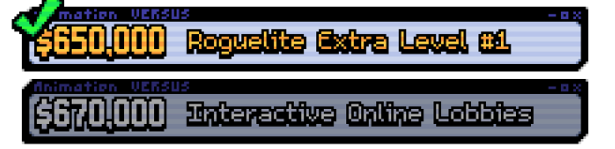 We only have 2 weeks left on the kickstarter! We're past the 650k mark, and are on track for the next stretch goal!! 🤍🤍🤍