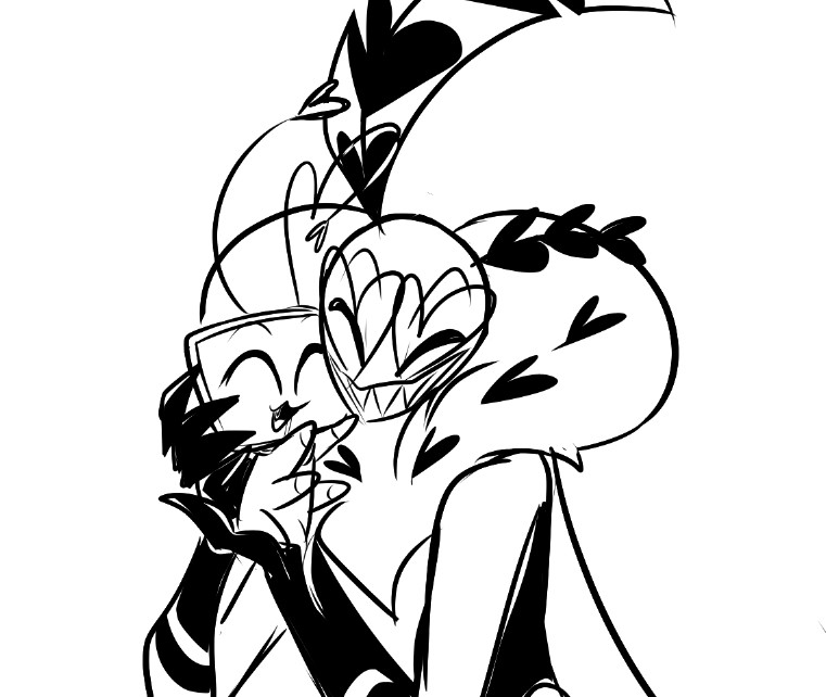 🥲
#HazbinHotel #HazbinHotelValentino #HazbinHotelVax #Vax