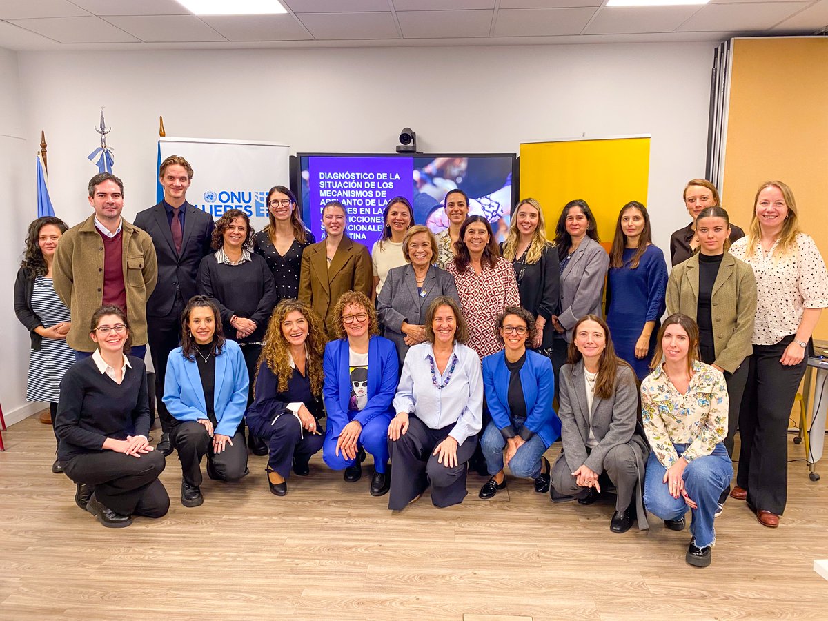 ONU Mujeres Argentina (@onumujeresarg) on Twitter photo Encuentro de <a href="/ONUMujeresArg/">ONU Mujeres Argentina</a> <a href="/UNFPAargentina/">UNFPA Argentina</a> con Embajadas de Argentina para trabajar conjuntamente en favor del avance de los derechos de las mujeres.
🌎 Cooperar con diferentes actores nos permite sumar esfuerzos para avanzar en políticas públicas para la igualdad. Encuentro de <a href="/ONUMujeresArg/">ONU Mujeres Argentina</a> <a href="/UNFPAargentina/">UNFPA Argentina</a> con Embajadas de Argentina para trabajar conjuntamente en favor del avance de los derechos de las mujeres.
🌎 Cooperar con diferentes actores nos permite sumar esfuerzos para avanzar en políticas públicas para la igualdad.