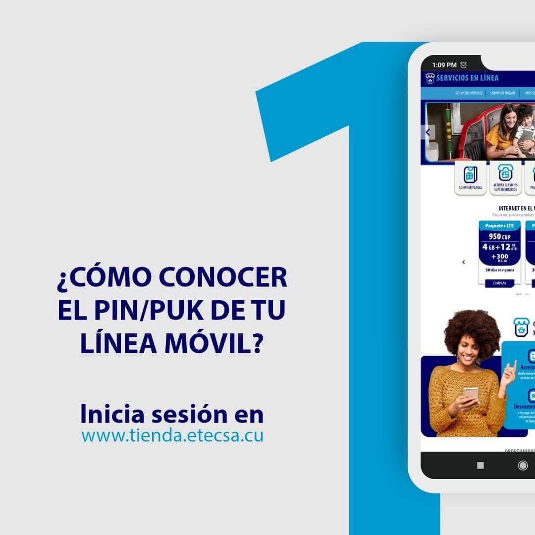 #ServiciosEnLínea
#Autogestión 
#EtecsaTeAcompaña