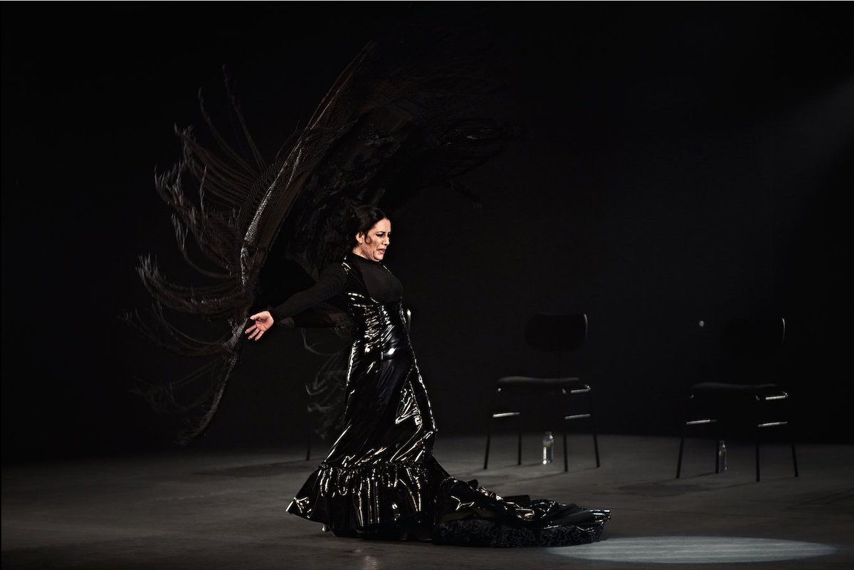 WebLaFlamenca's tweet photo. ¡¡Enhorabuena!! @EvaYerbabuena es galardonada con el Premio Olivier al Logro Sobresaliente en Danza por su trabajo en el espectáculo “Yerbagüena”. 

https://t.co/EwqqSs0geh

#flamenco #arte #cultura #FlamencoInternacional #Danza #DanzaFlamenca https://t.co/ZhQAFvdUIo