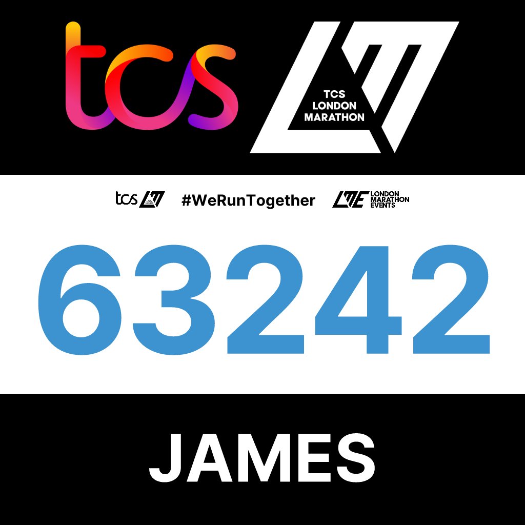 James Watkins (@jwatkinspr) on Twitter photo šāāļø 19 DAYS TO GO until the <a href="/LondonMarathon/">TCS London Marathon</a>!
Over Ā£4,000 raised for <a href="/BrainAppeal/">The National Brain Appeal</a> & <a href="/RareDementia/">RareDementiaSupport</a>! Would love to hit Ā£5k by monthās end.
Still time to donate: justgiving.com/page/james-watā¦
Follow my plod: bib number 63242.
Thank you for your incredible support! š šāāļø 19 DAYS TO GO until the <a href="/LondonMarathon/">TCS London Marathon</a>!
Over Ā£4,000 raised for <a href="/BrainAppeal/">The National Brain Appeal</a> & <a href="/RareDementia/">RareDementiaSupport</a>! Would love to hit Ā£5k by monthās end.
Still time to donate: justgiving.com/page/james-watā¦
Follow my plod: bib number 63242.
Thank you for your incredible support! š