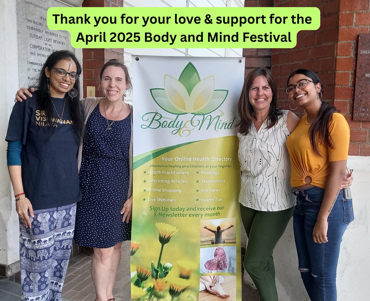 The B&amp;M Team, would like to thank everyone for their support &amp; love at the April 2025 B&amp;M Festival. Thank you to the entertainers, DJ Oscar, all our lovely stallholders, incl. our amazing team members &amp; visiting guests. Winner of the Buddhist Retreat Prize is Naseeha Bhyat (Naz).