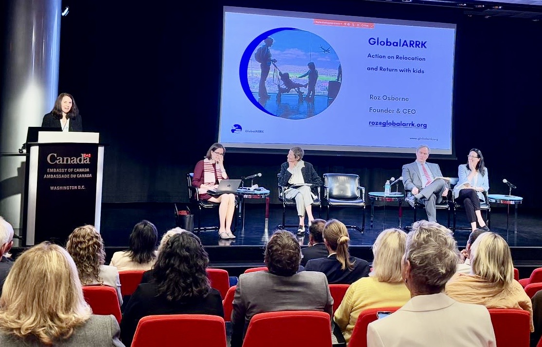 GlobalARRK's tweet photo. 15 Years After the #WashingtonDeclaration: What’s Changed? Our CEO spoke about the impact of being “stuck”, and the urgent need for legal systems that work in their best interests
https://t.co/p9bd2CUzna
#RelocationJustice #FamilyLaw #DomesticAbuse #GlobalARRK #ChildRelocation https://t.co/k4ZSWC7tcu