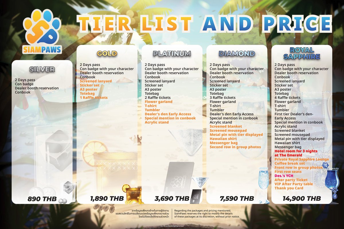 Sila &amp; Pailin are ready to mix it up for you! 🌊✨