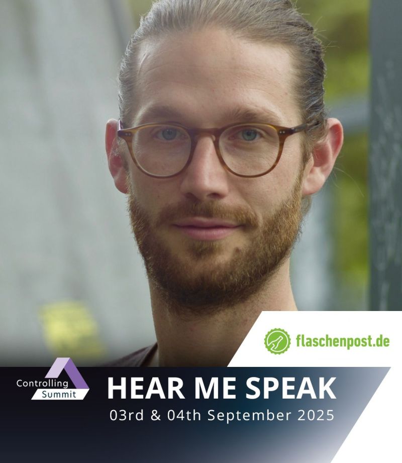 ControllingSum's tweet photo. Wir freuen uns, Jan Diebecker als Speaker auf dem Controlling Summit 2025 begrüßen zu dürfen!🤗

Jan ist ein erfahrener Finanzexperte mit tiefgehender Expertise in Financial Planning &amp; Analysis, datengetriebener Steuerung und Automatisierung.📊🚀

#controllingsummit #accounting https://t.co/QL7Evea9FQ