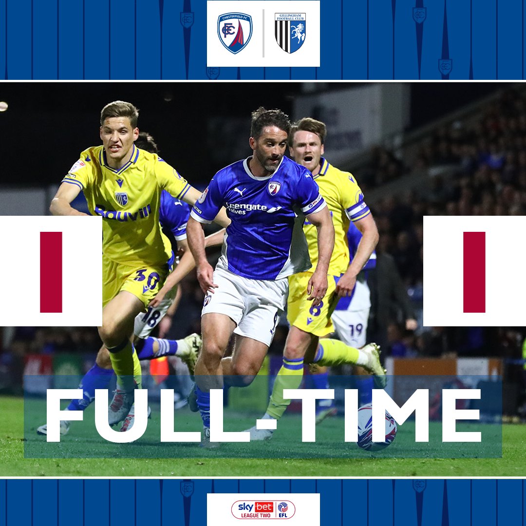 Chesterfield FC tweet media