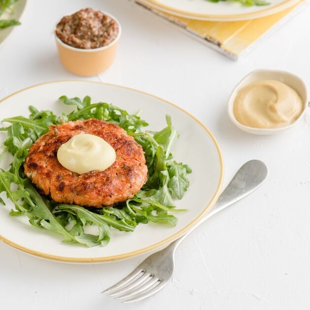 Craving seafood? Our seafood recipe collection features recipes like flavourful Salmon Cakes with Mustard Aioli and Salmon with Savoury Mustard Sauce 

#SpreadTheMustard #mustard

f.mtr.cool/oychferxuj