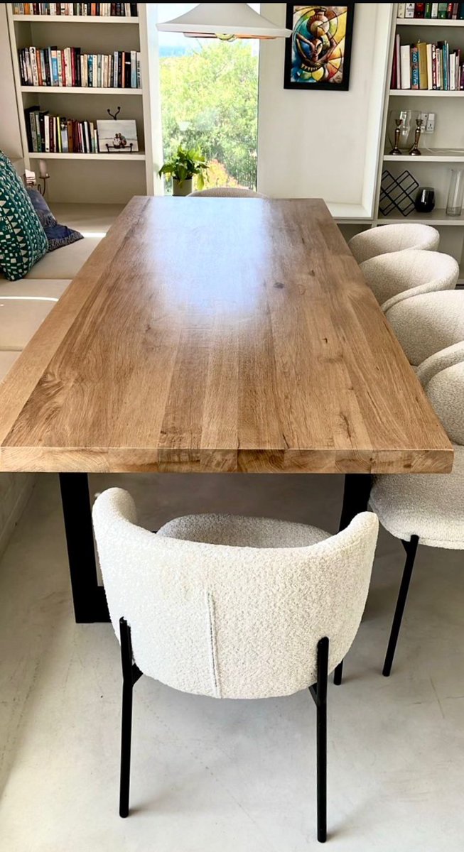 ConeyTimbers's tweet image. Recent fabric and steel leg ‘St Helena’ chairs in grey, white and green for boardrooms to dining rooms. The ‘Hedi Chair’ in Hertex grey fabric and oak legs is so so so popular as well. More to select: coneytimbers.com/best-dining-ro… #chairs #fabricchairs #boardroomchairs #sthelenachairs