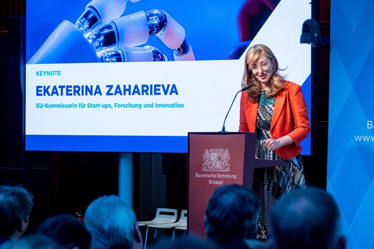 Ekaterina Zaharieva tweet media