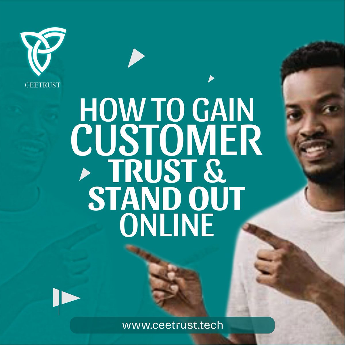 ceetrust_'s tweet photo. With fake businesses everywhere, real trust is your greatest weapon. 

Follow these strategies to win your customers trust.

1. Be transparent about who you are.

✓ Show your face. Share your story. Be human.
✓ People connect with real people, not faceless brands. https://t.co/PhswuRUgZJ