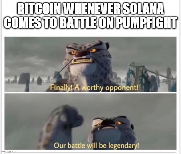 Pronto_Uc's tweet photo. Prepare for a battle clash ⚔️
Your favourite tokens are in for votes.
#PumpFight #meme #crypto #Solana #TokenBattle #CryptoCommunity @pumpfight_io https://t.co/pFS38tSrCy