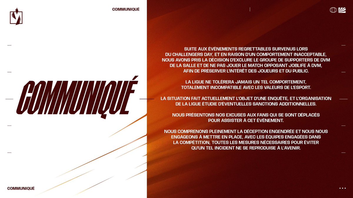 Challengers France tweet media