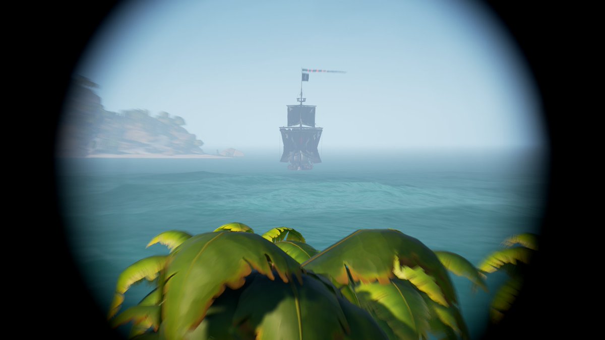 SoT Shot!! 
Theme:
Heart-Stopping Horizons

Title:
"Now THAT'S a terrifying sight"
#sotshot <a href="/SeaOfThieves/">Sea of Thieves</a>