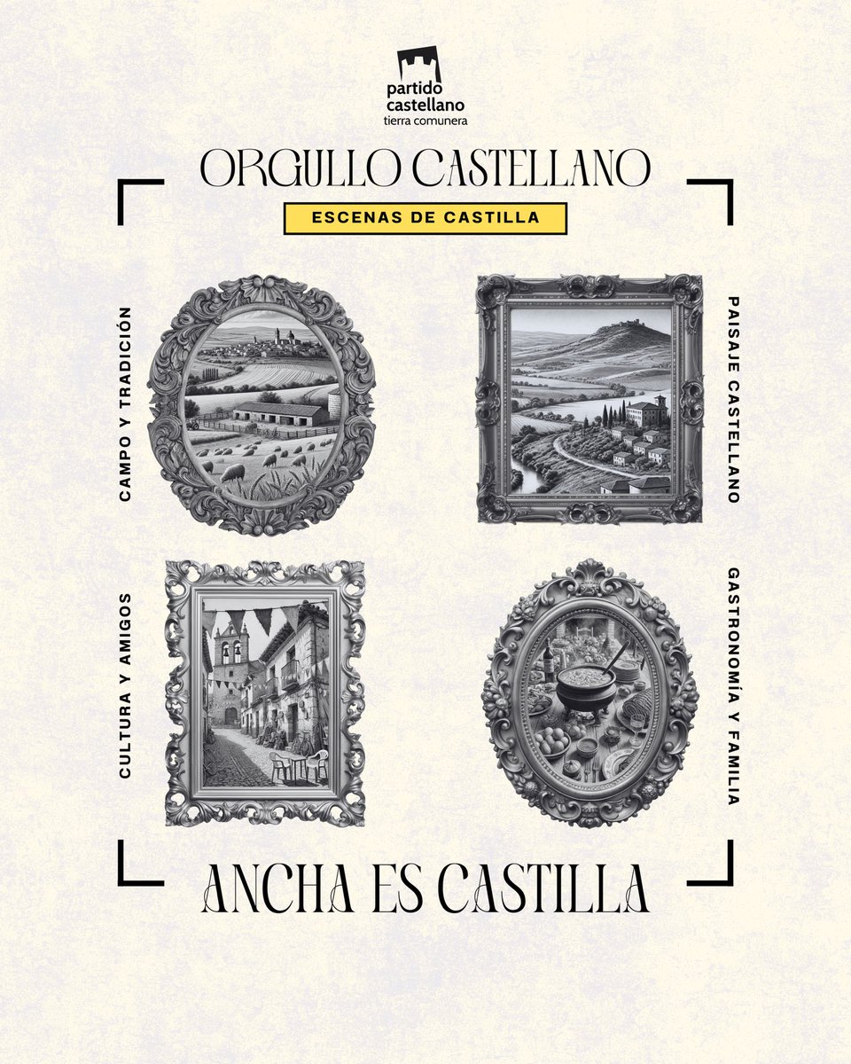 PartCastellano's tweet photo. Hablando de que Castilla es mucho más que campos de trigo… hemos hecho LAS CAMISETAS https://t.co/3r6A09xXBw