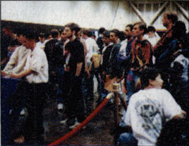 FightersEdge1's tweet photo. That was the Trophy Presentation for #TomoOhira winning the 1993 BAMA #SSF2 #Tournament in NorCal. Over 200 people competed at the Tournament. It was the Defacto National Championship for #SSF2.
I (@oGchaZZZySoCal) wrote about it in #TheFightersEdge column for #GameProMagazine in the April 1994 issue. These are some of the photos from the event in that article.
That was a Marvelous day! π₯
Follow @oGchaZZZySoCal & @FightersEdge1
for epic #SF2History gems from the early #Streetfighter scene & the #WorldsFinestTournament. π
#Capcom #RetroGaming #TheFightersEdge #FGC