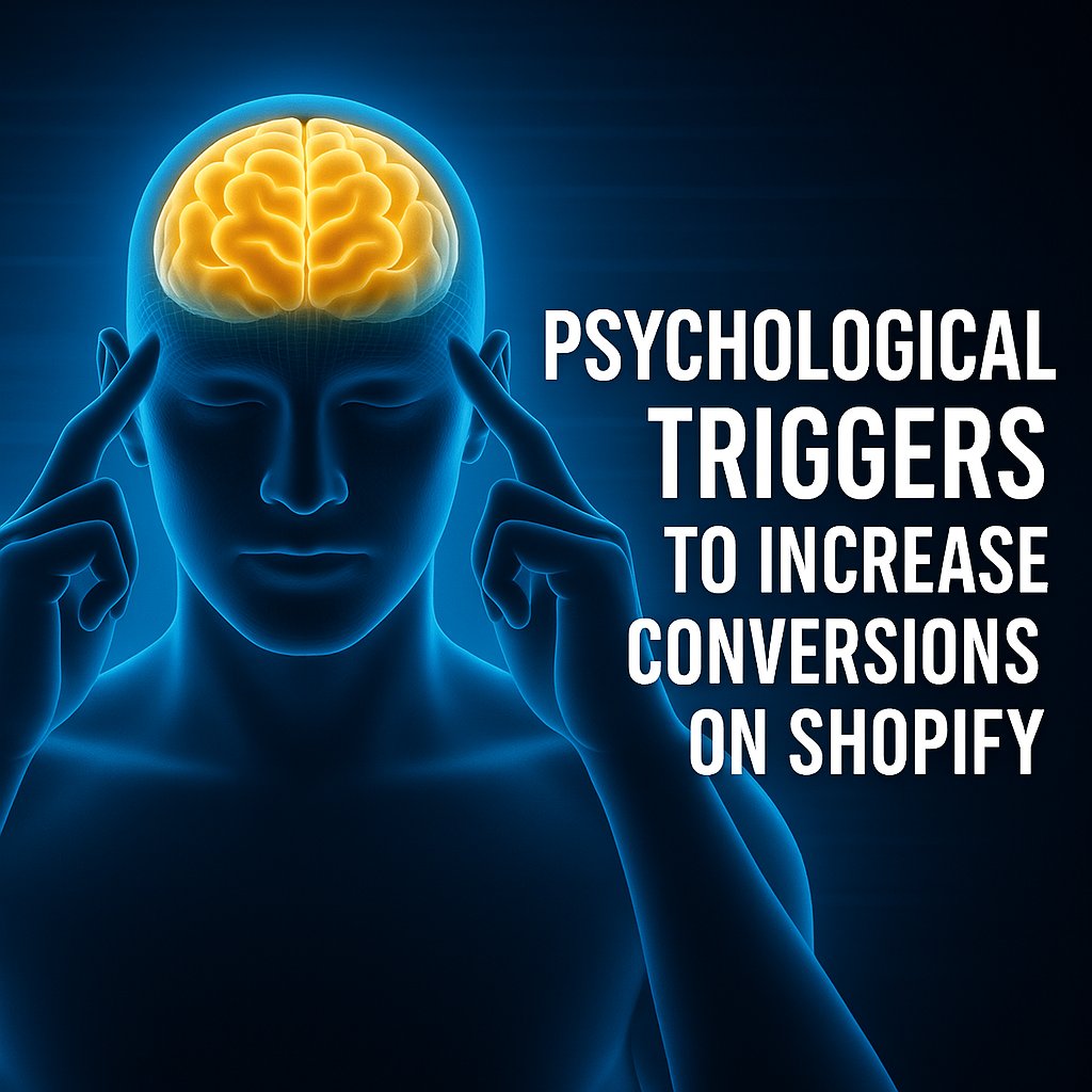 andy_costes's tweet photo. 🚀 5 Psychological Triggers That Increase Shopify Conversions

Most stores focus on features.

High-converting ones focus on how people think.

Here are 5 invisible forces you can use to boost conversions today 🧠👇

1. Social Proof (Bandwagon Effect)

We're wired to follow the crowd.
✅ Show reviews, UGC, testimonials
✅ Add them to PDP, HP, PLP, Cart, Nav

→ People trust people. Let them sell for you.

2. FOMO (Fear of Missing Out)

Scarcity drives action. Nobody wants to miss out.
✅ Use countdown timers
✅ Display "Only X left" stock counters
✅ Highlight limited edition drops

→ Urgency turns browsers into buyers.

3. Authority (Expert Opinion)

We trust experts and those with status.
✅ Use influencer quotes
✅ Mention press features
✅ Show endorsements/certifications

→ Trust drives sales.

4. Reciprocity (Give & Receive)

Give value first. People want to return the favor.
✅ Offer a freebie or lead magnet
✅ Reward email signups or social shares
✅ Be genuinely helpful

→ Small gestures = big results.

5. Anchoring (Perception is Everything)

The first price we see sets the frame.
✅ Lead with premium products
✅ Put sales in a separate section
✅ Don’t discount on the homepage

→ Frame it right, and perceived value skyrockets.

These aren’t tricks. They’re how people actually make decisions.

Use them honestly. Keep testing. Keep learning.

Shoutout to @ChristianxPinon and his youtube video: "Psychological Triggers to Increase Conversion on Shopify"  

I’m just the messenger. As André Gide said: "Everything that needs to be said has already been said. But since no one was listening, everything must be said again."  

Cheers and scale hard 🤙🚀
— Andy