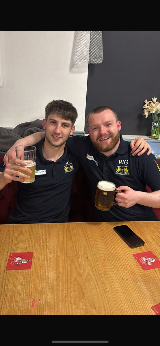 FcMeadow's tweet photo. FUCKING GET IN!!! 3–0 VICTORY!!!Absolutely brilliant from every single player today. Goals from Will, Jake and Ryan. Now we move onto the next one and nothing fucking changes. See you all Saturday. 

#UTM
#Thundercunt https://t.co/LU66ZORkje