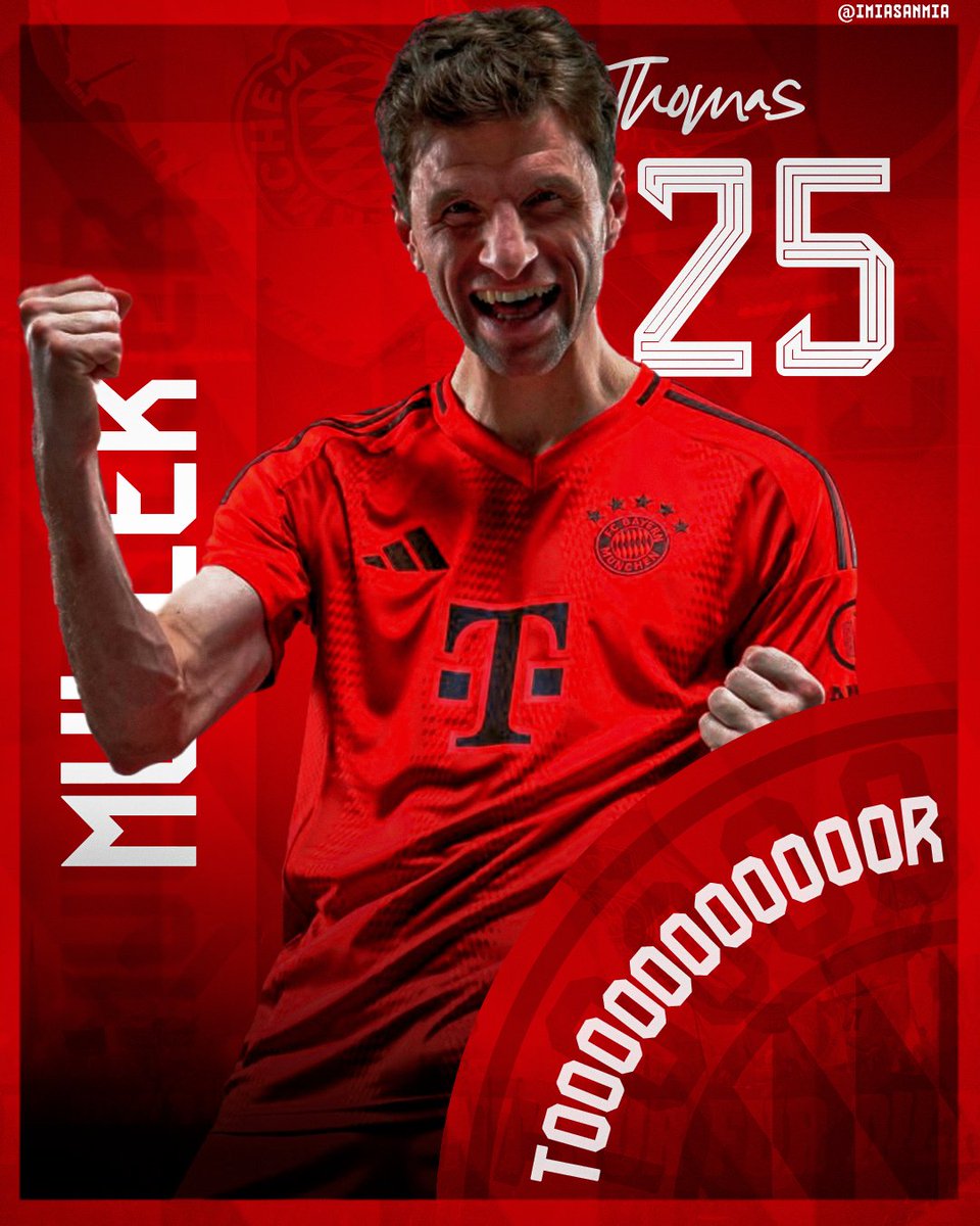 iMiaSanMia's tweet photo. TOOOOOOOOOOR MÜLLER! https://t.co/epqLADAZXT