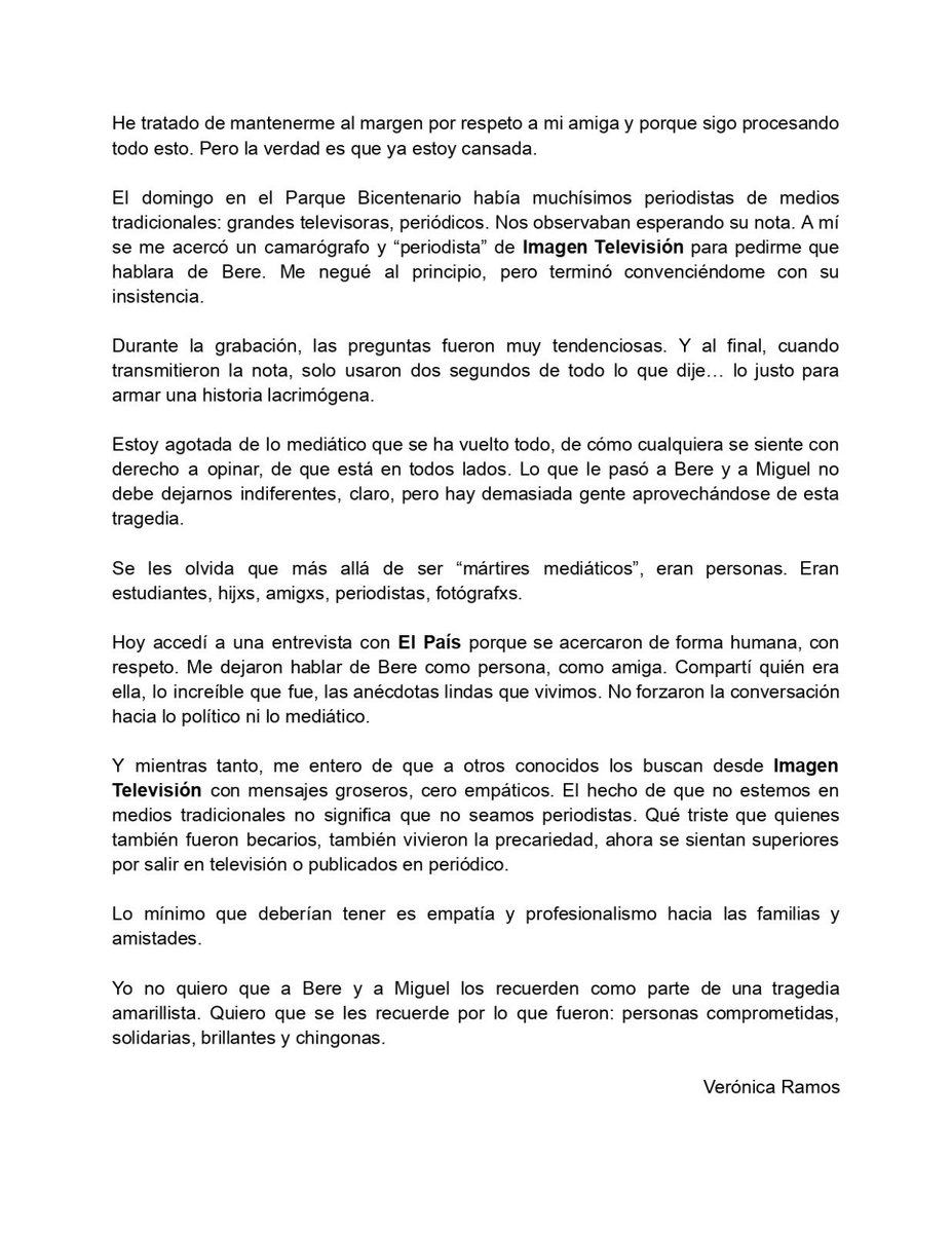 VRRMS's tweet photo. Para los medios tradicionales y los periodistas en ellos: https://t.co/xDz3vv2QPR