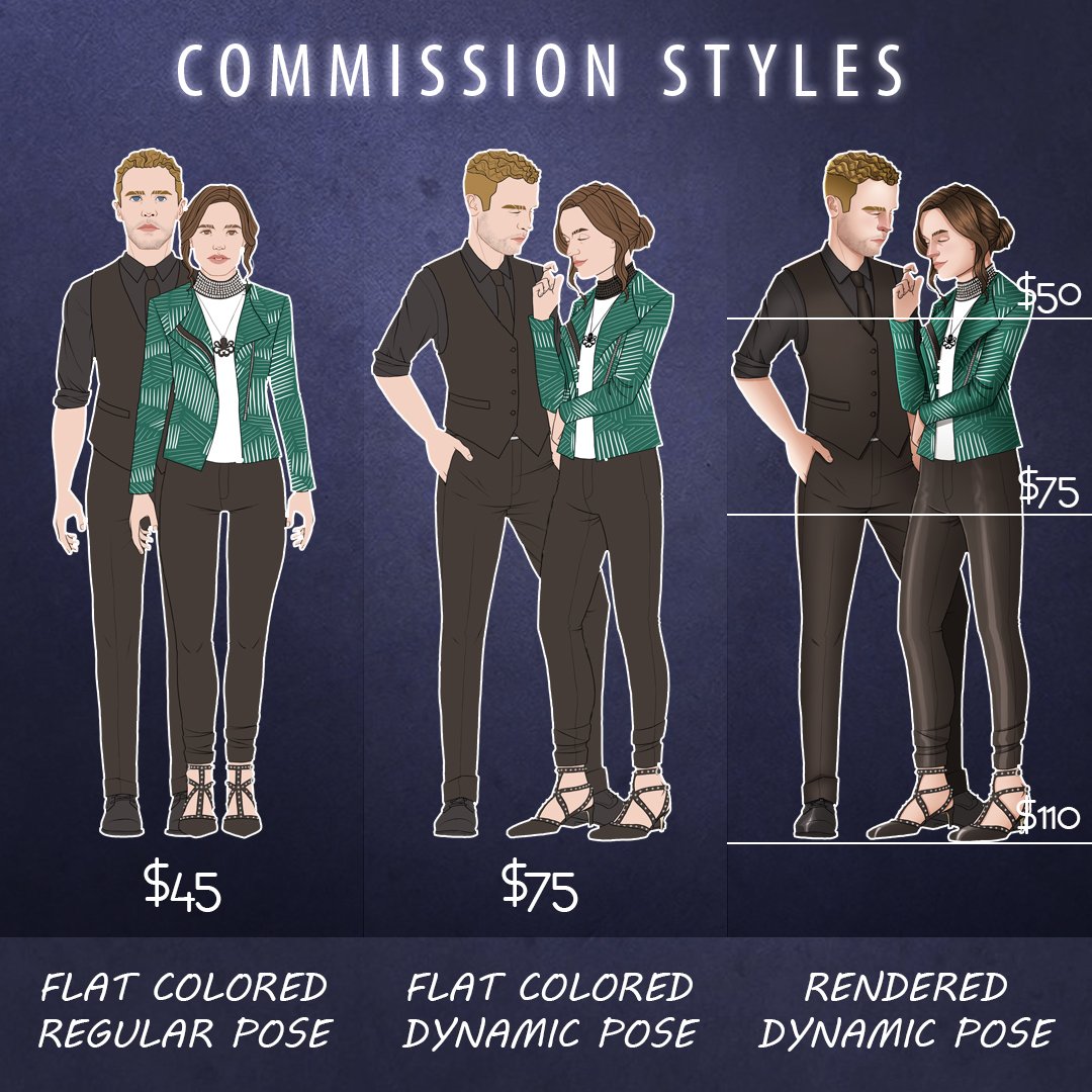 Stephanie // is BACK drawing art tweet media