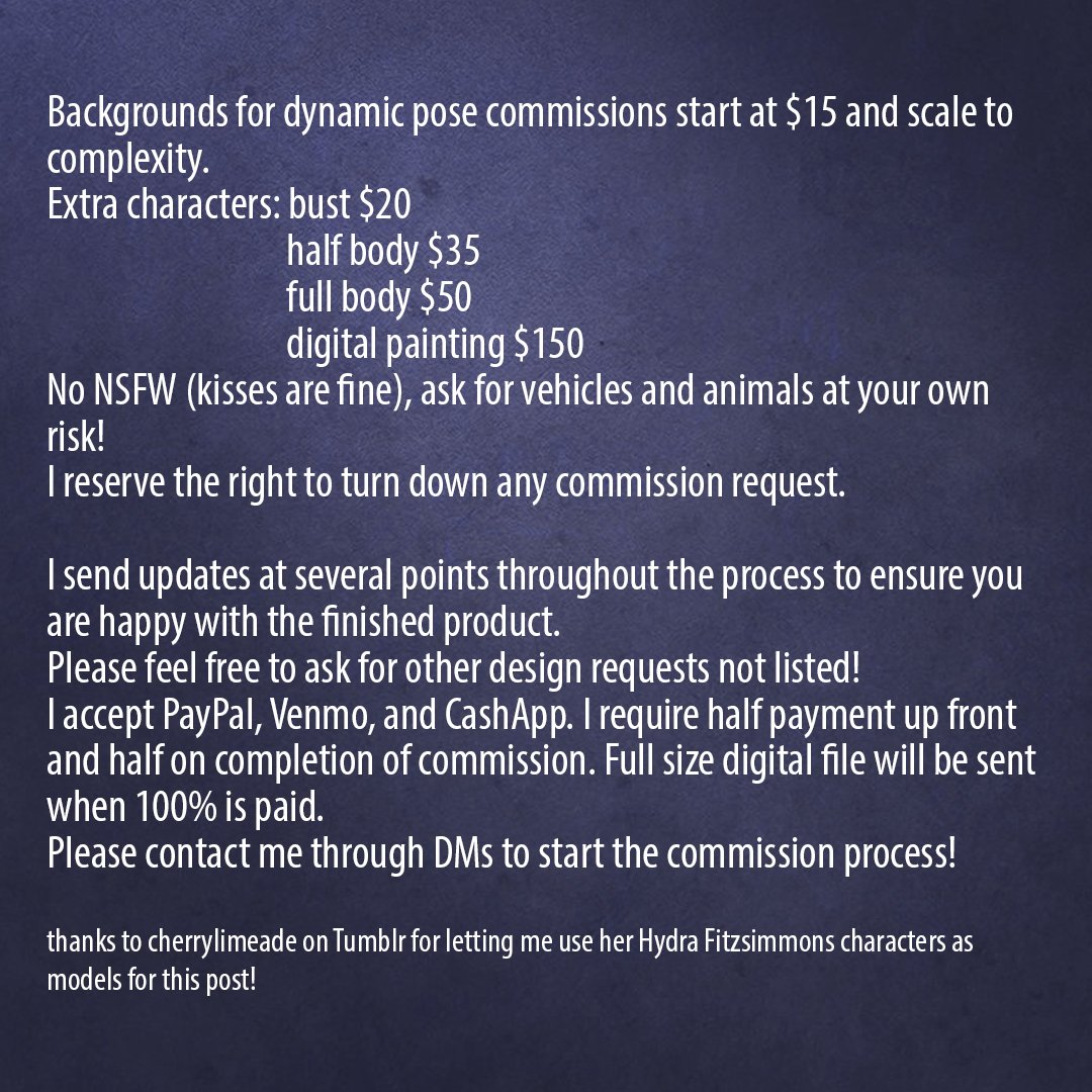 Stephanie // is BACK drawing art tweet media