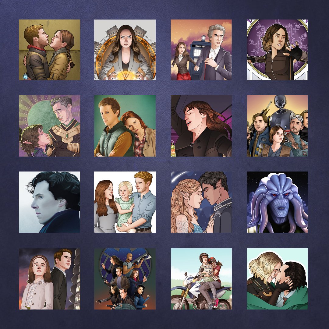 Stephanie // is BACK drawing art tweet media