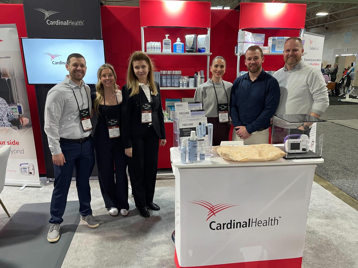 A full day in Toronto with our partners at @CardinalHealth Canada! 🙌

A great morning at <a href="/OLTCAnews/">Ontario LTC Assoc.</a> #TogetherWeCare with strong interest in PureCleanse™ and PureGel™, then we headed to Cardinal’s HQ to continue our strong partnership.

#Biomiq #WoundCare #CardinalHealth