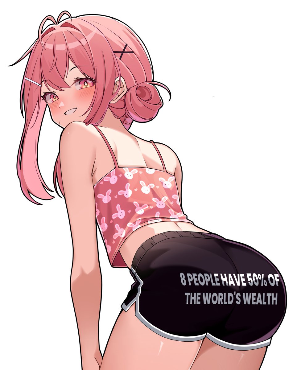 Nyaa~! 🐾💖🍦🍦Don't forget! Billionaires are not our tomodachi, desu~! ✨💋 Kyaaa! Like, capitalism is totally unsustainable, desu ne~! uwu 

#ArtyPhonic