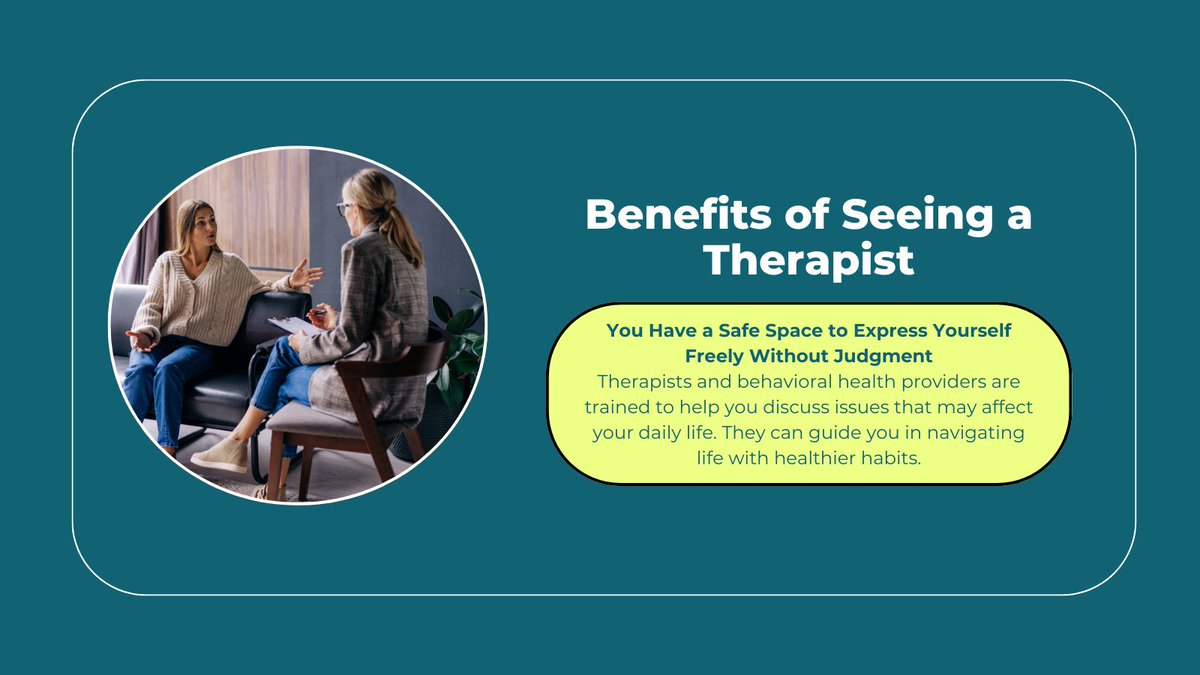 We all deserve a space to express ourselves without judgment. At Betances Health Center, we work as a team to make sure your mental and emotional well-being are taken care of! Our providers help you gather the tools to improve your well-being. #stressawarenessmonth
