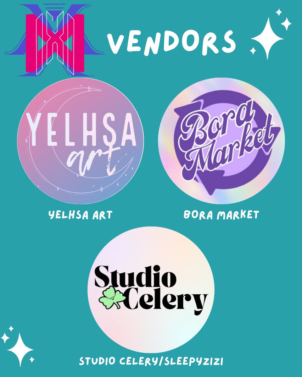 More info!
Event freebie sets made in collaboration with <a href="/MONSTAX_10TH/">10 years of MONSTA X</a> , lucky draw info, new vending machine info, and vendors!
