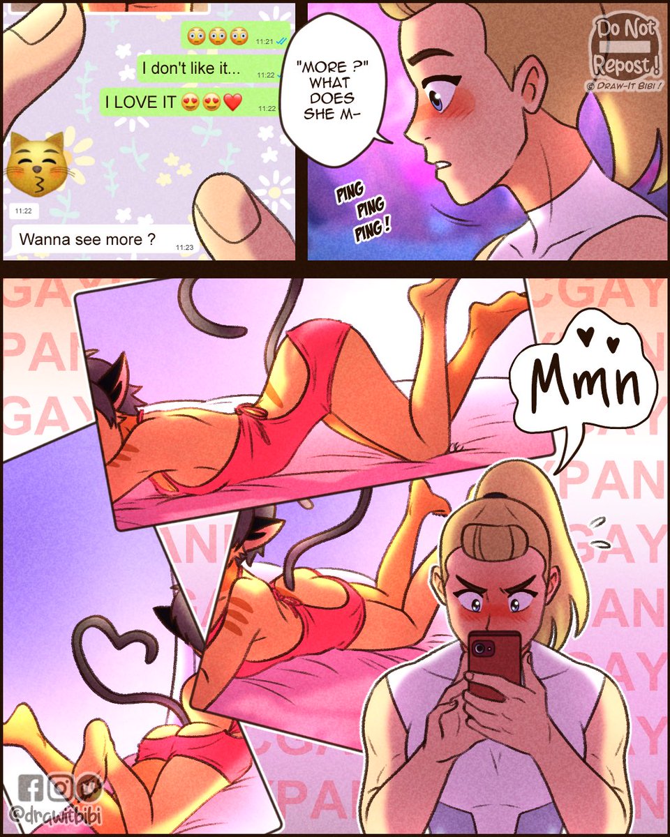 Bibi ❌ Don’t repost my art ! tweet media