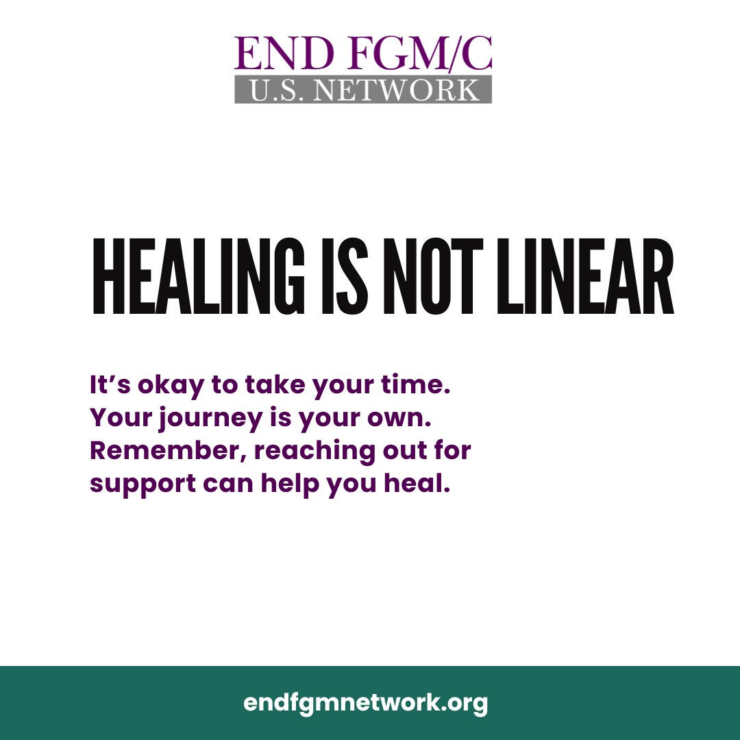 USEndFGMNetwork's tweet photo. Our message to survivors: you are seen, heard and believed.
We are committed to ending #FGM/C and supporting survivors and are proud to stand alongside @NSVRC in the movement against sexual violence.
#SAAM2025 #LearnActChange #EndFGM #SupportSurvivors https://t.co/Ky5CipDFne
