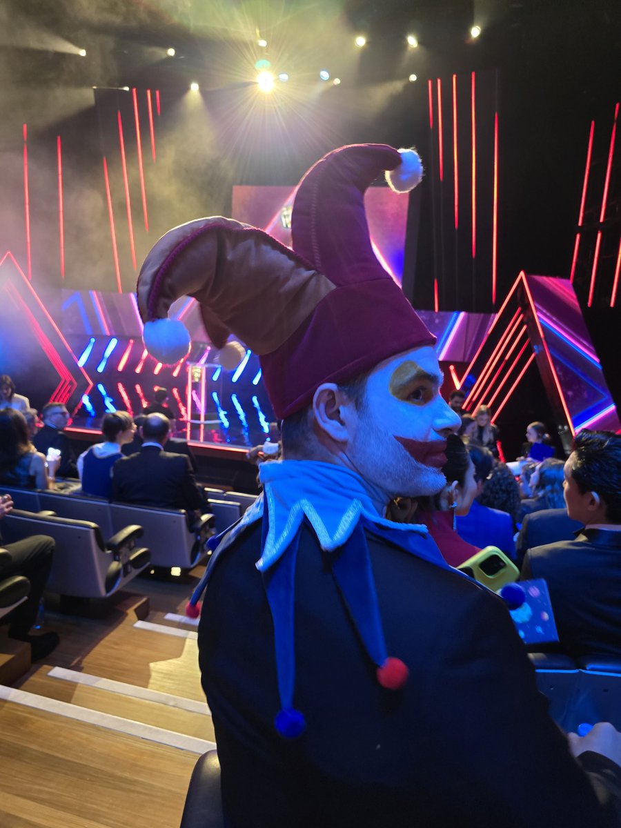 Great view of the ceremony this year...