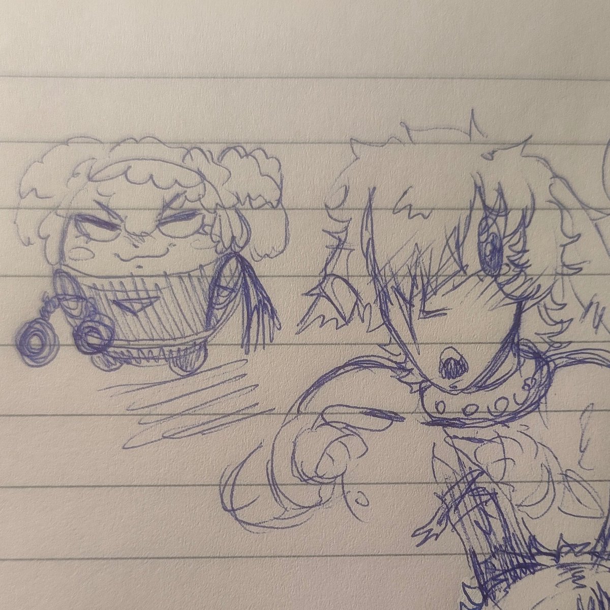 XD 
#MyOc #Oc #MyArt