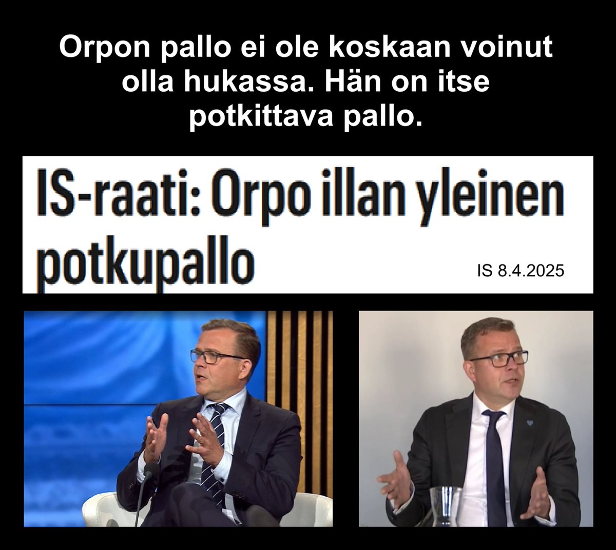 TomKeepIt's tweet photo. Buah! Se oli koko ajan hän itse!

#lapanen #pallo #hukassa #potkupallo https://t.co/20kbcaBE9r