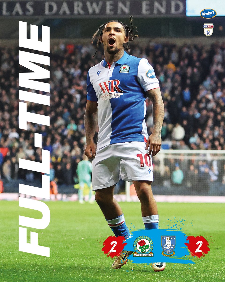 Blackburn Rovers tweet media