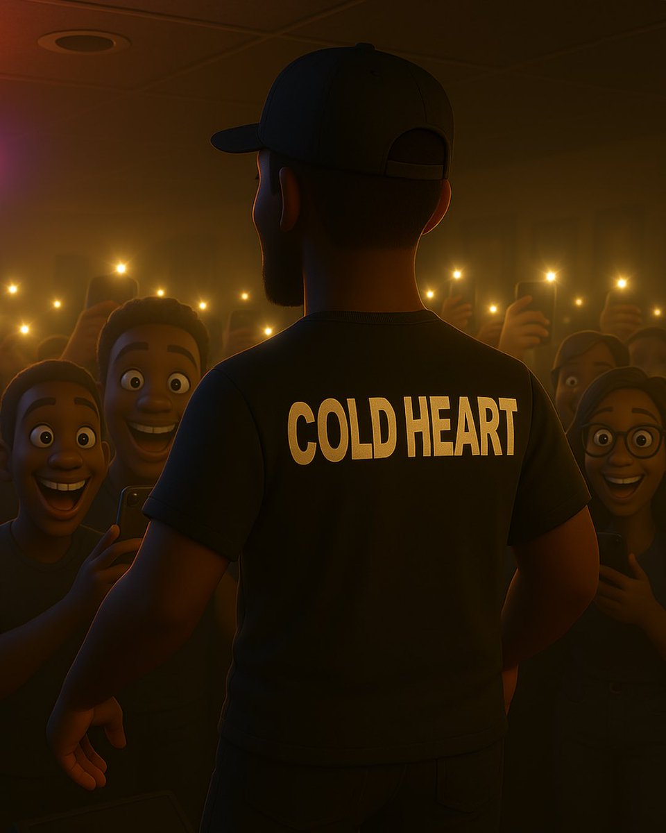 Pixar inspired, but this sh*t was already a movie 🍿 
<a href="/PrxnceLoso/">Loso TGB</a> 

#musicovereverything #pixarinspired #soldout