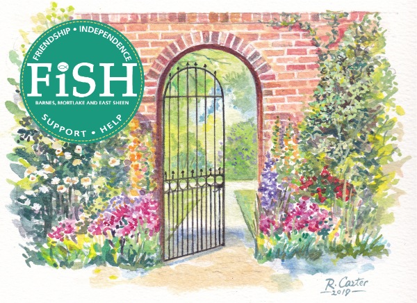 SAVE THE DATE!  SHEEN OPEN GARDENS is on Sunday JUNE 1st 2025!  View 20 beautiful gardens, get gardening ideas, drink tea or Pimm's and listen to live music!  Tickets £10 each (children under 16 free) and all proceeds to FiSH.  Tickets can be bought here:
fishhelp.org.uk/sheen-open-gar…