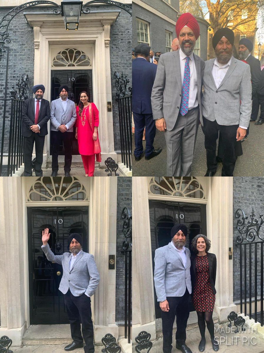 G Singh -33-85 (@gsingh19047325) on Twitter photo Honoured to be invited by our prime minister <a href="/10DowningStreet/">UK Prime Minister</a> for #Vaisakhi celebrations today. So good to see the dignitaries from British Sikh Community and our Members of Parliament <a href="/PreetKGillMP/">Preet Kaur Gill MP</a> <a href="/Jas_Athwal/">Jas Athwal MP</a> <a href="/deirdrecostigan/">Deirdre Costigan MP</a> <a href="/LabourSatvir/">Satvir Kaur</a> <a href="/gsjosan/">Gurinder Singh Josan CBE MP</a> <a href="/TanDhesi/">Tanmanjeet Singh Dhesi MP</a> . Honoured to be invited by our prime minister <a href="/10DowningStreet/">UK Prime Minister</a> for #Vaisakhi celebrations today. So good to see the dignitaries from British Sikh Community and our Members of Parliament <a href="/PreetKGillMP/">Preet Kaur Gill MP</a> <a href="/Jas_Athwal/">Jas Athwal MP</a> <a href="/deirdrecostigan/">Deirdre Costigan MP</a> <a href="/LabourSatvir/">Satvir Kaur</a> <a href="/gsjosan/">Gurinder Singh Josan CBE MP</a> <a href="/TanDhesi/">Tanmanjeet Singh Dhesi MP</a> .