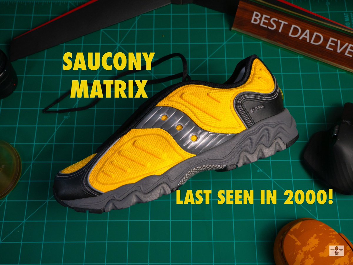 madwatcher789's tweet photo. Check out my full review of the Saucony Matrix on YouTube! #grchallenge
https://t.co/SyNNMU2l67 https://t.co/a9ZsKkJRqc