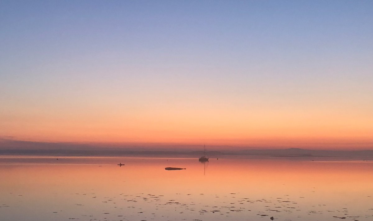 Strangford Lough looking beautiful tonight