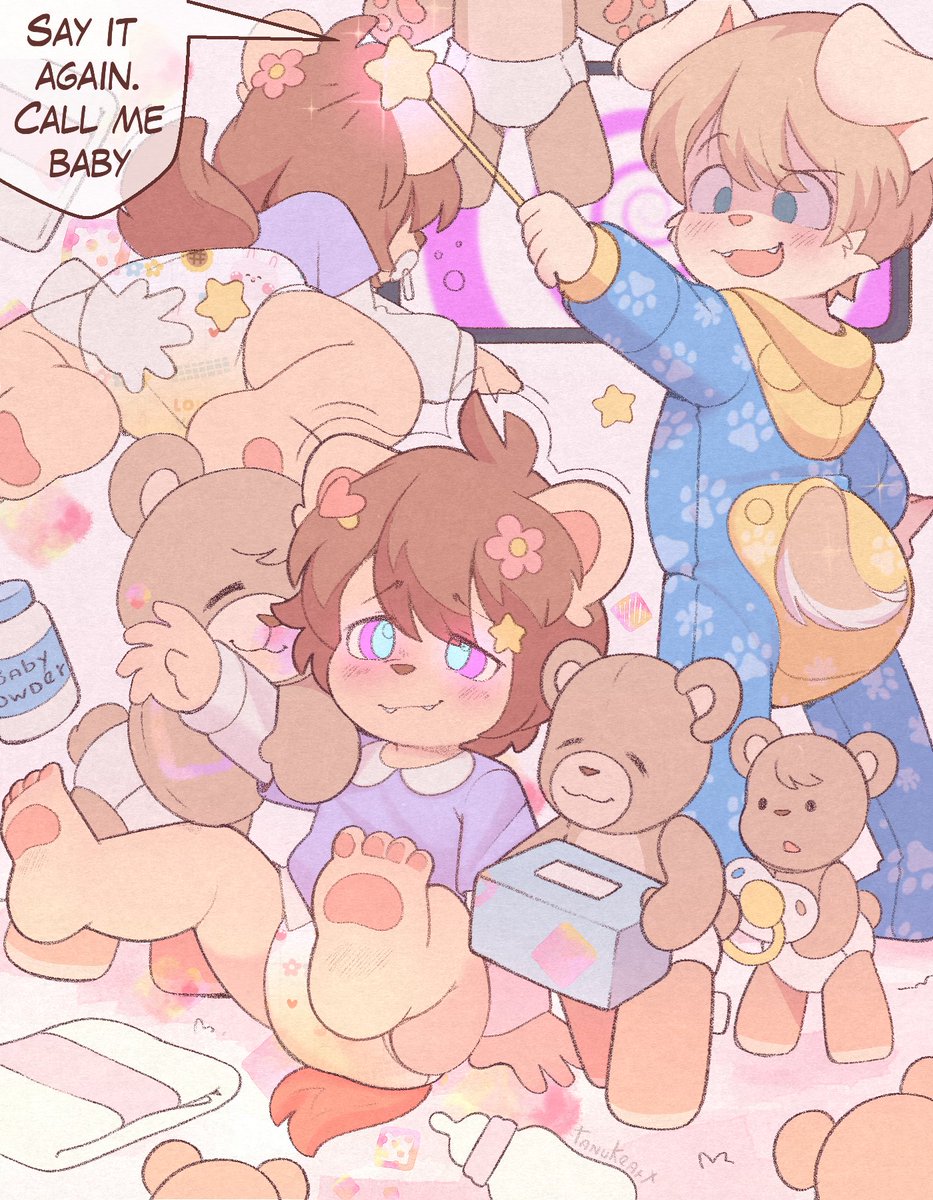 Be careful with what you say, or you could end up like this! 🍼

<a href="/Dreamyyarts/">Dreamy ~ (New Account)</a> ~