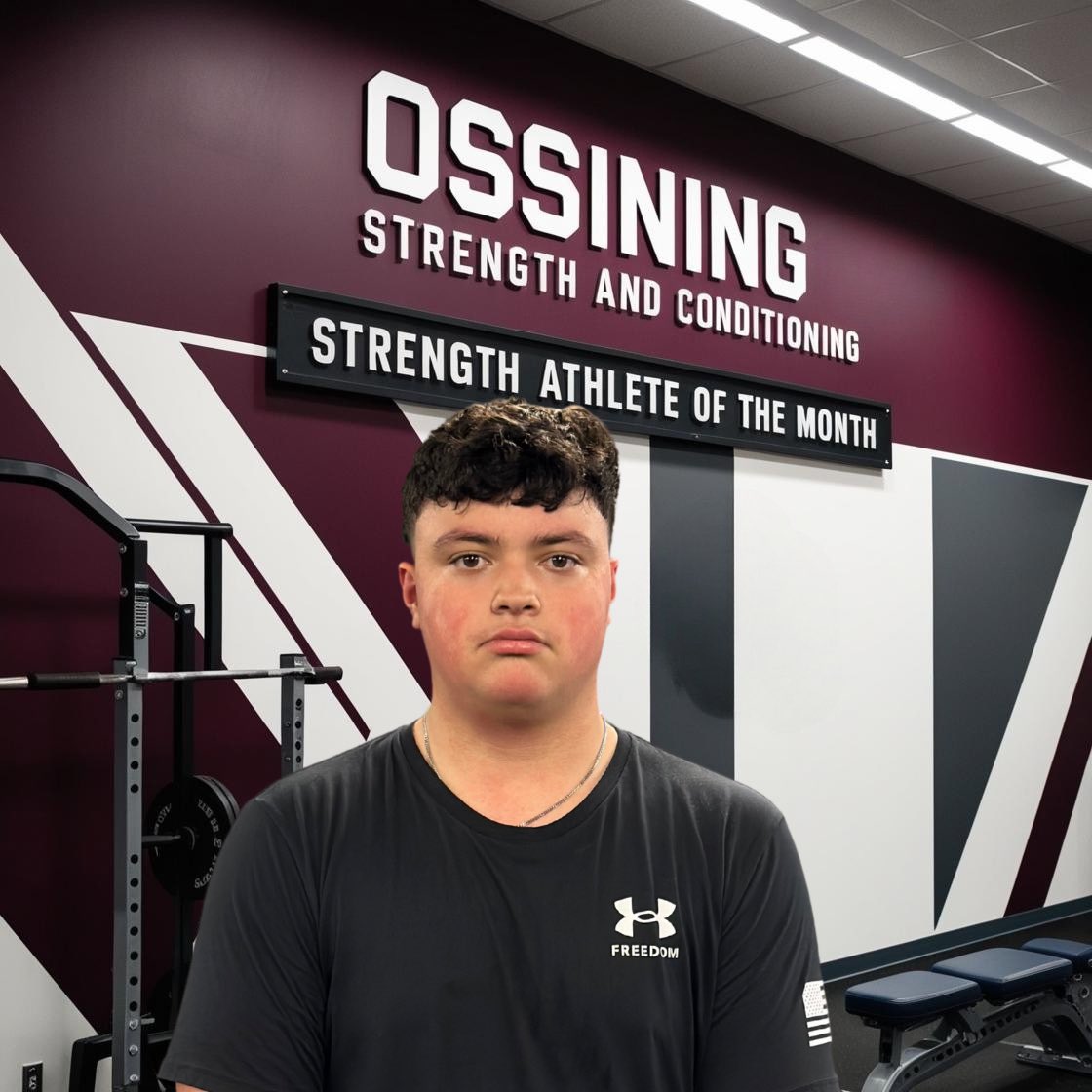 Ossining Strengh & Conditioning (@ossstrength) on Twitter photo BIG shoutout to Mike—our Strength Athlete of the Month! He’s been locked in and leveling up:
•Deadlift: 340 lbs
•Squat: 255x2
•Bench: 215
•Broad Jump: 6’6
•HR Push-Ups: 23
Hard work. Big results. Let’s go! <a href="/ohsPrideFB/">Ossining Football</a> <a href="/OSSATHLETICS/">OHS Pride Athletics</a> <a href="/OssiningSchools/">Ossining UFSD</a> <a href="/OABCBoosters/">Ossining Boosters</a> BIG shoutout to Mike—our Strength Athlete of the Month! He’s been locked in and leveling up:
•Deadlift: 340 lbs
•Squat: 255x2
•Bench: 215
•Broad Jump: 6’6
•HR Push-Ups: 23
Hard work. Big results. Let’s go! <a href="/ohsPrideFB/">Ossining Football</a> <a href="/OSSATHLETICS/">OHS Pride Athletics</a> <a href="/OssiningSchools/">Ossining UFSD</a> <a href="/OABCBoosters/">Ossining Boosters</a>